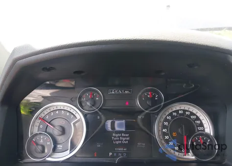 2017 Ram 1500 из США, поврежденный, VIN 3C6RR7LT8HG523096